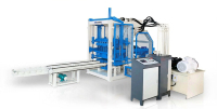 Machine à fabriquer des briques électriques MEYSHER, ligne de production de blocs de béton