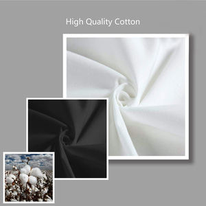 حقيبة تسوق قماشية قطنية قابلة للطي صديقة للبيئة للسوبر ماركت قابلة لإعادة الاستخدام حقيبة كتف كبيرة السعة بإغلاق سحاب - Product Image 3