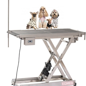 Table d'opération électrique vétérinaire, table de toilettage pour animaux, table d'examen, équipement hospitalier VOT-001 - Product Image 1
