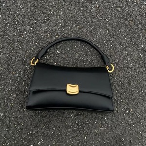Nouveau Sac Baguette Noir 2026 pour Femme – Sac à Main de Luxe Texturé Tendance, Sac Bandoulière Chic pour l'Hiver - Product Image 5