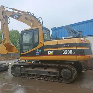 Japan brand Used cat320bl excavator 20 tons digger bagger machinery with high condition good price for hot sale in shanghai