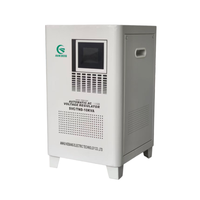 Régulateur/Stabilisateur de tension électronique monophasé 2000VA CE ISO pour usine, AVR SVC 220V pour usage domestique
