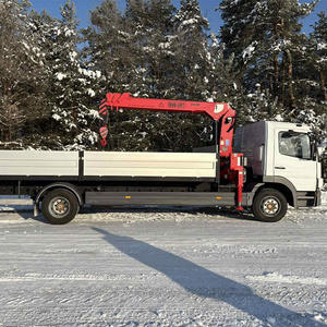 Grue hydraulique montée sur camion BOB-LIFT <span class=keywords><strong>4</strong></span> tonnes, <span class=keywords><strong>5</strong></span> tonnes, 8 tonnes, manipulateur adapté à diverses opérations de déchargement - Product Image 3