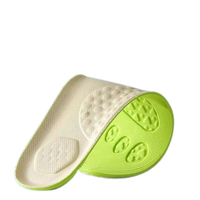 YEBEI semelles pour chaussures Plantillas De Zapatos nouvelle vente amorti absorption des chocs Anti-odeur sport et confort semelles
