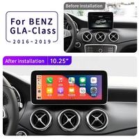 Autoradio GPS Navigation pour Mercedes Benz Gla X156 Cla C117 W176 Android avec Carplay Bluetooth Wifi Unité principale vidéo