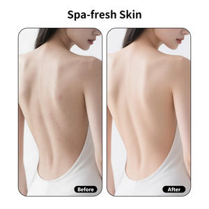 Guante de rayón viscoso personalizable para baño, manopla exfoliante de seda turca para baño, hamaca marroquí - Product Image 3