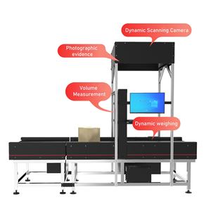 ระบบเครื่องแยกประเภทน้ำหนักแบบไดนามิกความถี่สูงอีคอมเมิร์ซสำหรับสายคัดแยกคลังสินค้าโลจิสติก - Product Image 4