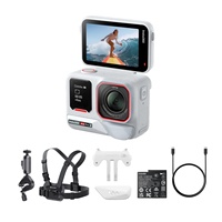 Insta360 Ace Pro 2 Çevirmeli Ekranlı 4K Leica Sensörlü Su Geçirmez FlowState 4K Aksiyon Kamerası (Yaratıcılar için)