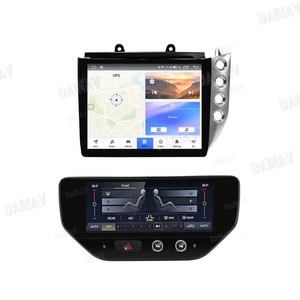 Radio para Auto de 10 Pulgadas con Volante a la Derecha para Maserati GranTurismo GT GC 2007-2017, Android 12, Carplay, GPS, Reproductor Multimedia, Panel de Aire Acondicionado, Plateado NEGRO - Product Image 2