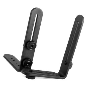 Three Eight Dual L Type <b>Flash</b> Mount Bracket For Camera Studio <b>Lighting</b> Metal Stand Product Photography Accessory - Product Image 3