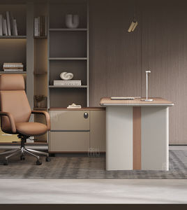 Bureau de direction de luxe durable pour manager PDG en bois <span class=keywords><strong>Design</strong></span> moderne Utilisation au bureau pour les écoles Table de direction - Product Image 5