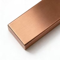 Barre de cuivre pur de 1 kg, taille standard, pour collection et stockage