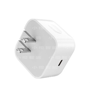 PD40W Fast Charging <b>Adapter</b> <b>Type</b>-<b>C</b> Port US Standard White Charger For Apple Devices - Product Image 1