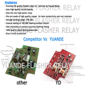 1902328 1523612 1741091 para camión SCANIA 4, 5, 6 SERIES WIPER RELAY - Product Image 6