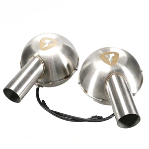 車改造用電子排気シミュレーションサウンド F-150 3シリーズ汎用スポーツカー コントロール可能 THOR マルチサウンド デュアル - Product Image 3