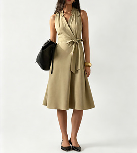 beige leather dress Faux Leather Shirt Dress  bebe