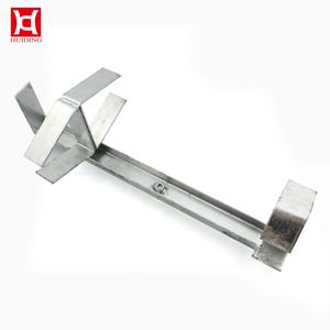 Soportes de Pivote para Puertas Plegables, Riel Deslizante Fijo de Tres Pliegues, Estampado de Metal de Precisión - Product Image 4