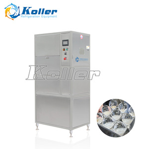 Máy làm đá hình cầu koller làm bóng đá trong suốt QB10 - Product Image 2