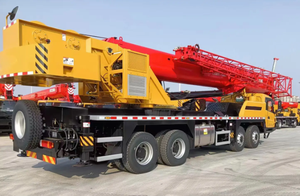 Hot Product 35ton STC350C5-1 Hybrid Version Truck <strong>Cranes</strong> Counterweight 8.5t for Cheap Sale - Product Image 5