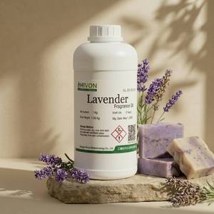 Huile parfumée pure à la lavande pour savon essentiel riche, huile essentielle parfumée provençale en vrac sur commande - Product Image 1
