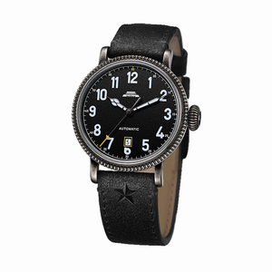 Orologio Militare Luminoso Beijing D301 Reissue 41mm Automatico Meccanico da Uomo in Pelle e Acciaio Inossidabile Casual Semplice - Product Image 2