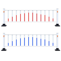 Barrera de Seguridad Vial de Acero Resistente con Protección Electrostática Antioxidante, Tipo IP66, 1200 mm
