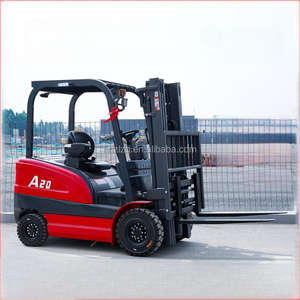 Montacargas Eléctrico Contrabalanceado ZLZG de 3 Toneladas, Altura de Elevación de 3m-5m, Operación de Pie, Batería de Plomo-Ácido, Nuevo en Venta - Product Image 3