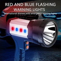 Lampe de poche LED haute puissance xhp50, torche de 800m, longue portée, projecteur, USB Rechargeable, lanterne de Camping en plein air