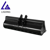 Nouveau seau propre/seau de dicting pour l'excavatrice PC50 PC60 5T