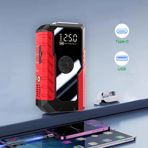 Arrancador <span class=keywords><strong>de</strong></span> Coches 2026 con Inflador y Potenciador <span class=keywords><strong>de</strong></span> Batería para Coches <span class=keywords><strong>de</strong></span> Pasajeros, Motocicletas, SUV, MPV, Linterna LED y <span class=keywords><strong>Banco</strong></span> <span class=keywords><strong>de</strong></span> Energía - Product Image 5