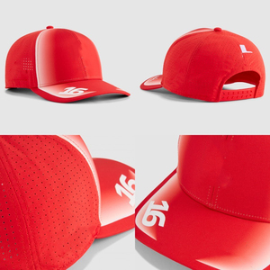 Casquette de baseball unisexe personnalisée OEM, haute qualité, style streetwear, logo brodé à la main, <span class=keywords><strong>F1</strong></span> Motors Racing Sports - Product Image 6