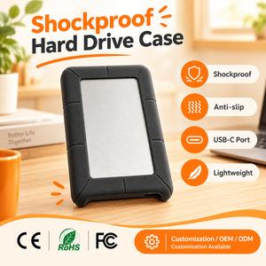 Case per HDD, Enclosure per HDD, Case per SSD, Enclosure per SSD M.2, Custodia per M.2, Case per HDD in gomma, Enclosure NVMe 2230, Disco rigido SSD, Disco rigido PS5 - Product Image 2
