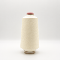 Fil texturé DTY 100 % nylon haute ténacité, anti-boulochage, teint, pour tricot à la main, couture et tissage