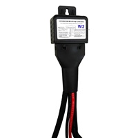 Vente en gros de lampes au xénon H4 55W 12V avec faisceau télescopique, faisceau orientable, lentille modifiée, accessoires pour phares de voiture