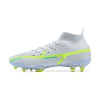 Chaussures de football pour hommes de qualité supérieure, crampons respirants, bout rond, chaussures de football pour l'hiver et l'été, haute qualité pour le sport