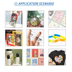 A4 2030 UVインクジェットプリンターXP600多機能フラットベッドマシンモバイルケース用カスタムロゴと写真印刷 - Product Image 4