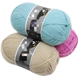 39 colors 16NM/4 merino wool yarn DIY crochet yarn for hand knitting 100g balls