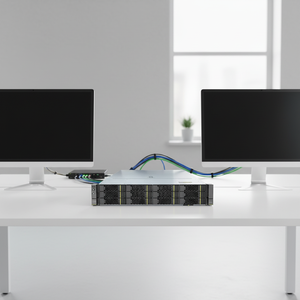Storage-Focused 20x3.5-inch HDD 2xM.2 <b>SSD</b> Hardware Hot Plug Extensible Rack Server - Product Image 1