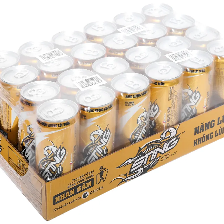 Wholesale Sting tonic water can 320ml x 24