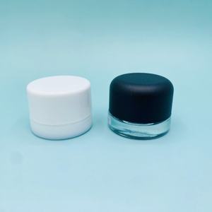 Envase de Vidrio para Concentrados de 5 ml, Fondo Grueso, Base Recta, con Tapa Blanca Hermética - Product Image 5