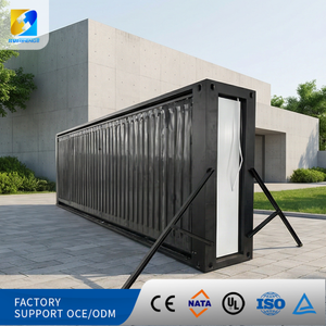 Casa Contenedor Plegable y Expandible con Diseño <span class=keywords><strong>de</strong></span> Transporte que Ahorra Espacio - Product Image 1