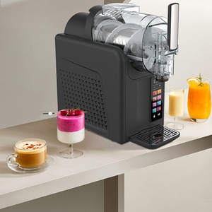 Automatic Small <b>Ice</b> Maker <b>Machine</b> for Commercial Use Slushie Frozen Beverage Dispenser With Large Capacity AS-Icecream085 Powerf - Product Image 2