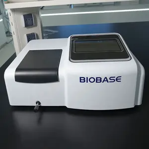 BIOBASE分光計190-1100nmシングルビームUV/vis実験室用分光計
