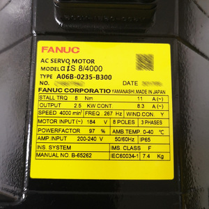 FANUC New Original AC Servo Motor A06B-0235-B300 - Product Image 2