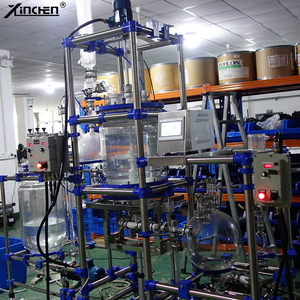 Reactor de Extracción de Laboratorio con Filtro de Alta Presión de 20L 50L <span class=keywords><strong>Litros</strong></span>, Recipiente con Camisa de Vidrio - Product Image 4