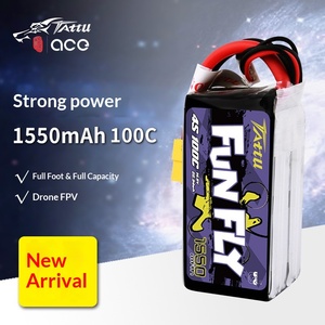 Batería LiPo Gens Ace Funfly 1550mAh 100C 4S 14.8V XT60 para Dron de Carreras FPV - Product Image 5