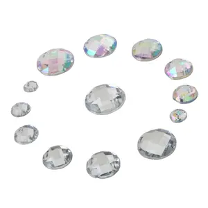 Holesale rystals-tonos de cristal para rafts