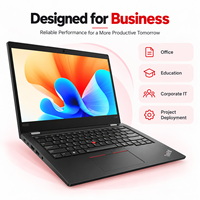 Ordinateur portable professionnel ThinkPad L14 Gen 5, processeur Intel Core Ultra 5 125U, 16 Go de RAM, 512 Go de SSD, écran 14 pouces WUXGA IPS, vente en gros
