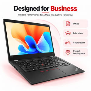 แล็ปท็อปธุรกิจ ThinkPad L14 Gen 5 Intel Core Ultra 5 125U แรม 16GB SSD 512GB หน้าจอ 14 นิ้ว WUXGA IPS ขายส่ง - Product Image 3