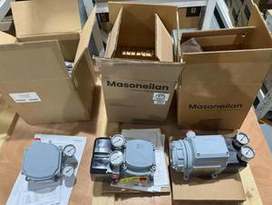 Contrôleur et positionneur de vanne pneumatique numérique intelligent OEM Masoneilan SVI2 SVI3 SVI3-21121212 SVI3-21121112 - Product Image 1